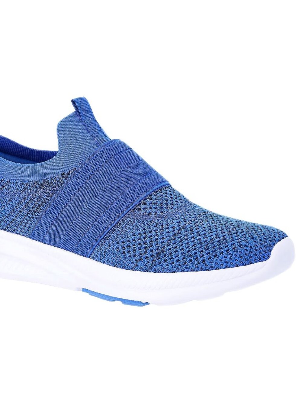Athletic Works Men's Blue Banded Jogger Slip-On Sneakers - 9.5 - New with Tags